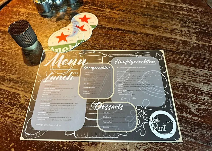 Eetcafe Punt Отель типа 